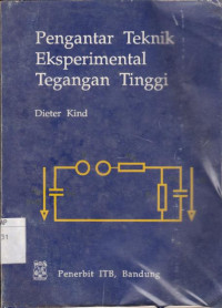 Pengantar Teknik Eksperimental Tegangan Tinggi