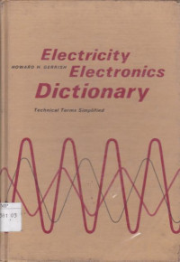 Electricity Electronics Dictionary