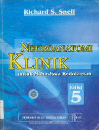 Image of Neuroanatomi klonik