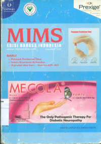 Image of Mims edisi bahasa indonesia