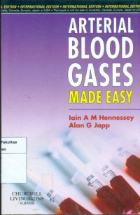 Image of Arterial blood gases made easy