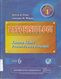 Image of Patofisiologi: konsep klinis proses-proses penyakit