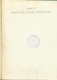 Image of Meningful psychic connections