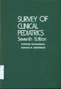Image of Survey of clinical pediatrics