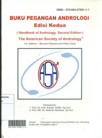 Image of Buku pegangan andrologi