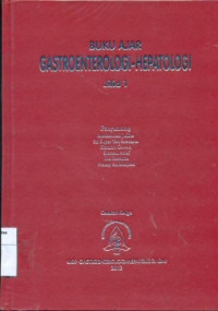 Image of Buku ajar gastroenterologi-hepatologi