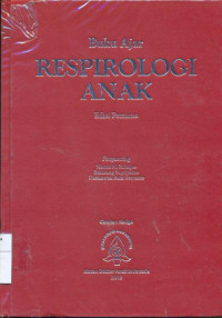 Image of Buku ajar respirologi anak