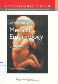 Image of Langman's medical embryology