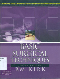 Image of Basic surgical techniques