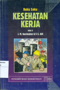 Image of Buku saku Kesehatan kerja
