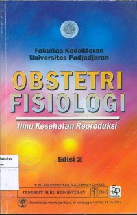 Image of Obstetri fisiologi: ilmu kesehatan reproduksi