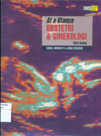 Image of At glance obstetri & ginekologi