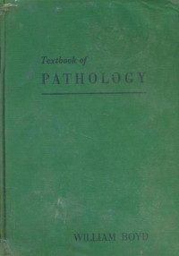 Image of A text book of pathology: structure and function in diseases