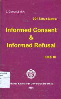 Image of T301 tanya- jawab: informed consent & informed refusal