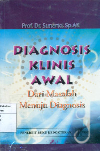 Image of Diagnosis klinis awal: dari masalah menuju diagnosis