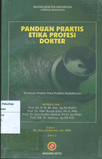 Image of Panduan praktis etika profesi dokter