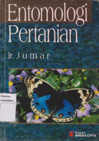 Image of Entomologi pertanian