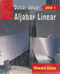 Image of Dasar-dasar aljabar linear