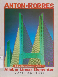 Image of Aljabar linear elementer: versi aplikasi