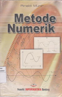 Image of Metode numerik