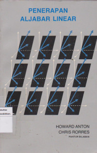 Image of Penerapan aljabar linear