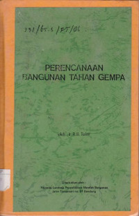 Perencanaan Bagunan Tahan Gempa