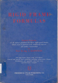 RIGID FRAME FORMULAS