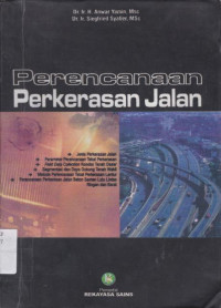 Perencanaan Perkerasan Jalan