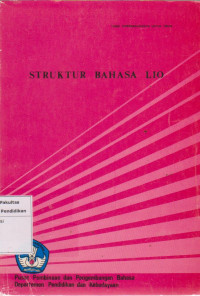 Image of Struktur bahasa Lio