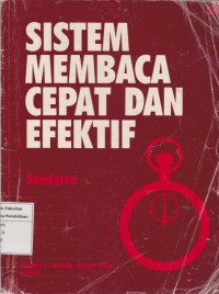 Image of Sistem membaca cepat dan efektif