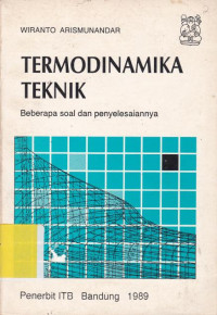 Termodinamika Teknik Berapa Soal dan Penjelasan