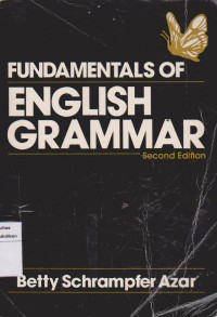Image of Fundamental of english grammar