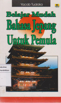 Image of Belajar mudah bahasa jepang untuk pemula