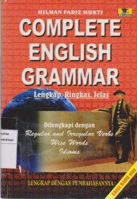 Image of Complete english grammar
