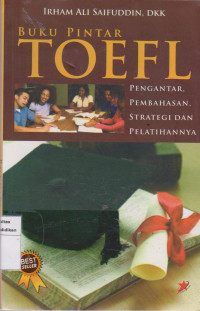 Image of Buku pintar toefl