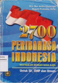 Image of D2700 peribahasa Indonesia