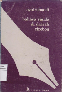 Image of Bahasa Sunda didaerah Cirebon