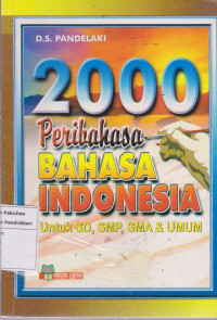 Image of D2000 peribahasa bahasa Indonesia