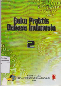 Image of Buku Praktis bahasa Indonesia 2