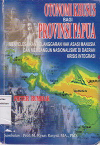 Image of Otonomi khusus bagi provinsi Papua