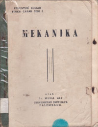 Image of Mekanika