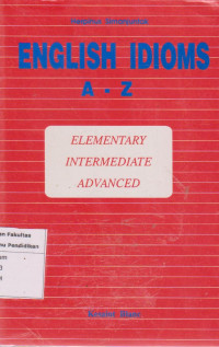 Image of English idioms A-Z