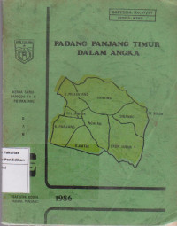 Image of Padang panjang timur dalam angka