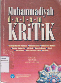 Image of Muhammadiyah dalam kritik