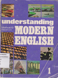 Image of Understanding modern english