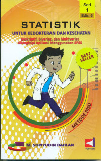 Image of Statistik untuk kedokteran dan kesehatan