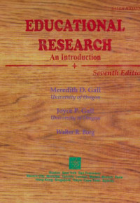 Image of Educational Research an Introduction