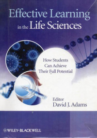 Image of Effective Learning in the Life Sciences