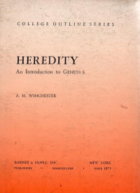 Image of Heredity An Introduction to Genetics
