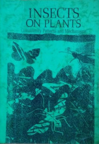 Image of Insects on plants (Community Patterns and Mechanisms)